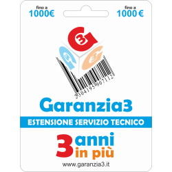 Garanzia3 Estensione del...