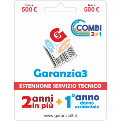 Garanzia3 2 Anni di...