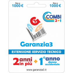 Garanzia3 2 Anni di...