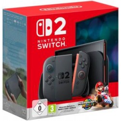 Switch 2 Console Black +...
